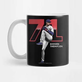 Keegan Thompson Chicago C Outline Mug